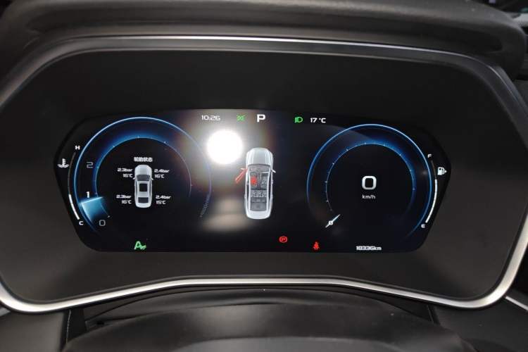 Used Geely Auto Preface 2023 1.5TD Kunlun Edition Instrument Cluster