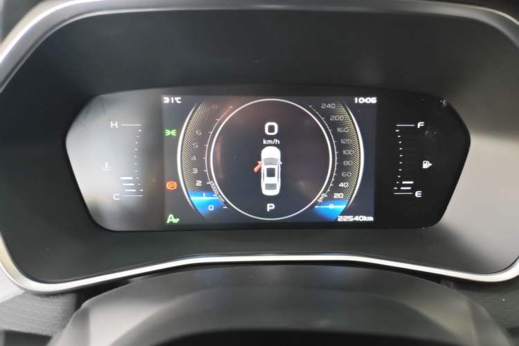 Used Geely Auto Preface 2023 2.0TD Luxury Version Instrument Cluster