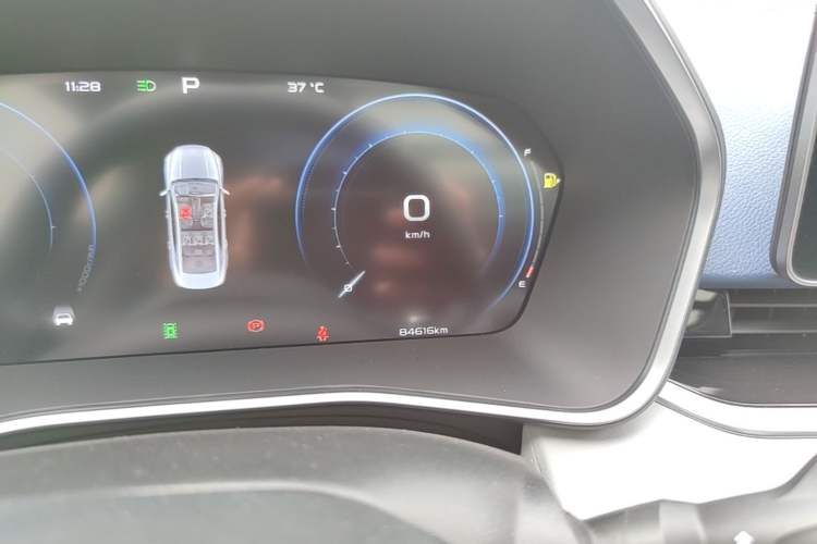 Used Geely Auto Preface 2023 2.0TD Prestige Version Instrument Cluster