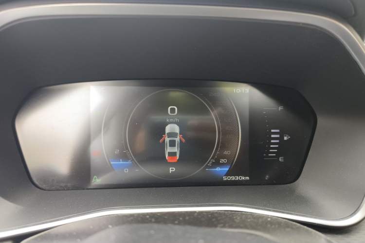 Used Geely Auto Preface 2023 2.0TD Luxury Version Instrument Cluster