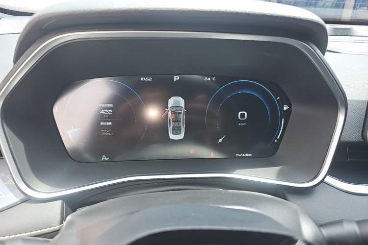 Used Geely Auto Preface 2023 1.5TD Kunlun Edition Instrument Cluster