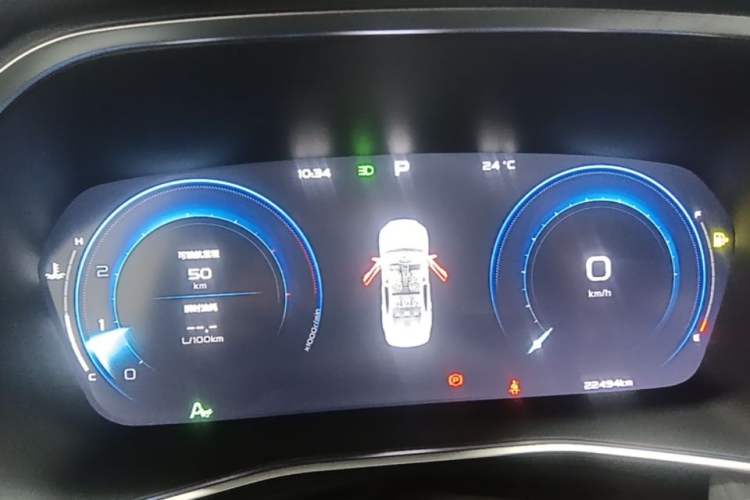 Used Geely Auto Preface 2023 2.0TD Prestige Version Instrument Cluster