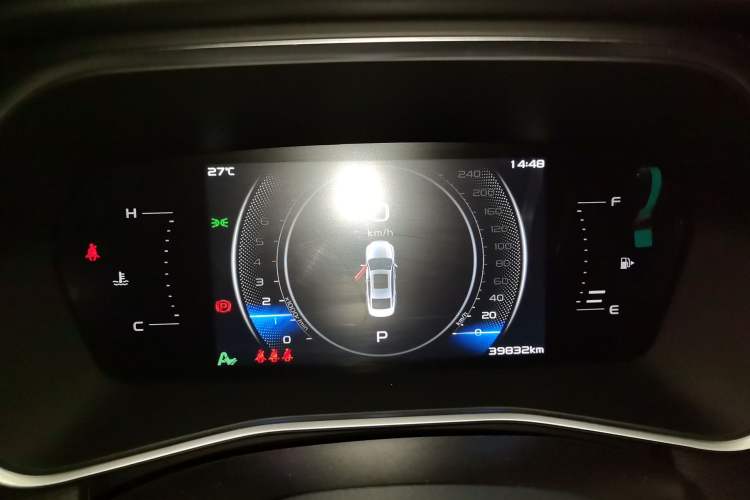 Used Geely Auto Preface 2023 2.0TD Luxury Version Instrument Cluster