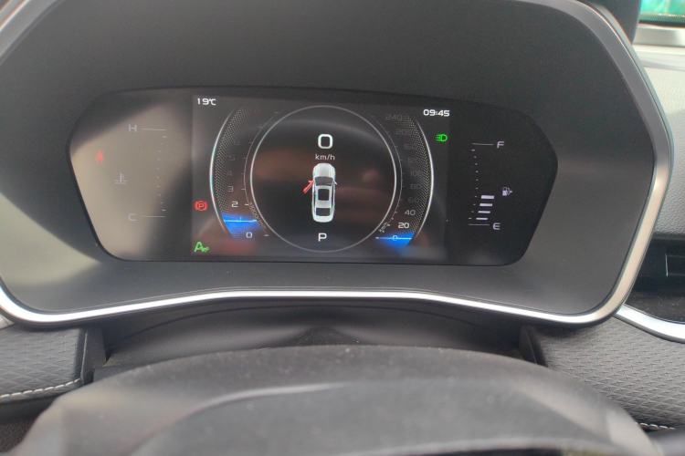 Used Geely Auto Preface 2023 2.0TD Luxury Version Instrument Cluster
