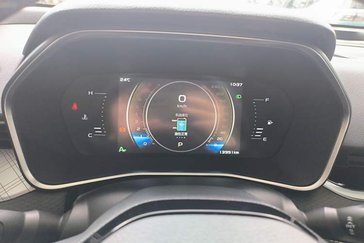 Used Geely Auto Preface 2023 2.0TD Luxury Version Instrument Cluster