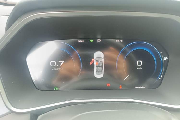Used Geely Auto Preface 2023 1.5TD Kunlun Edition Instrument Cluster