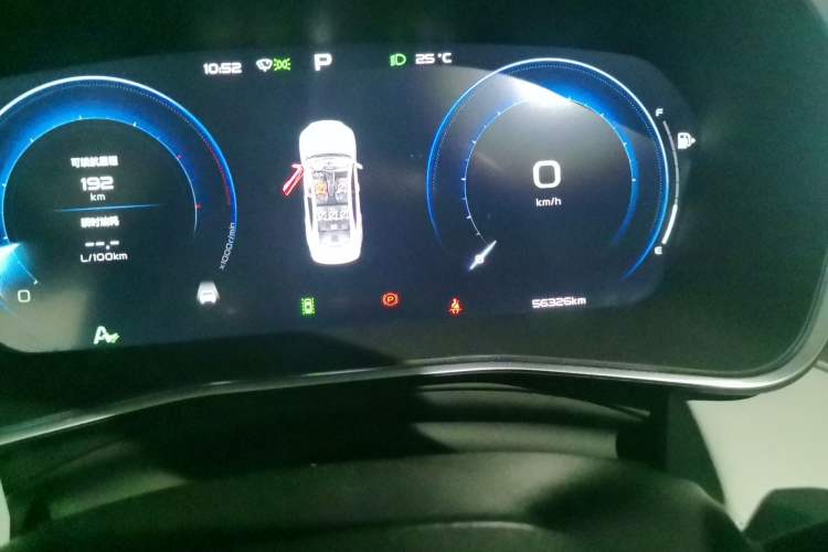 Used Geely Auto Preface 2023 2.0TD Prestige Version Instrument Cluster