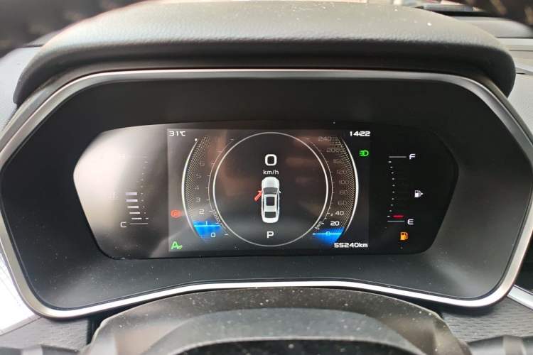 Used Geely Auto Preface 2023 2.0TD Luxury Version Instrument Cluster
