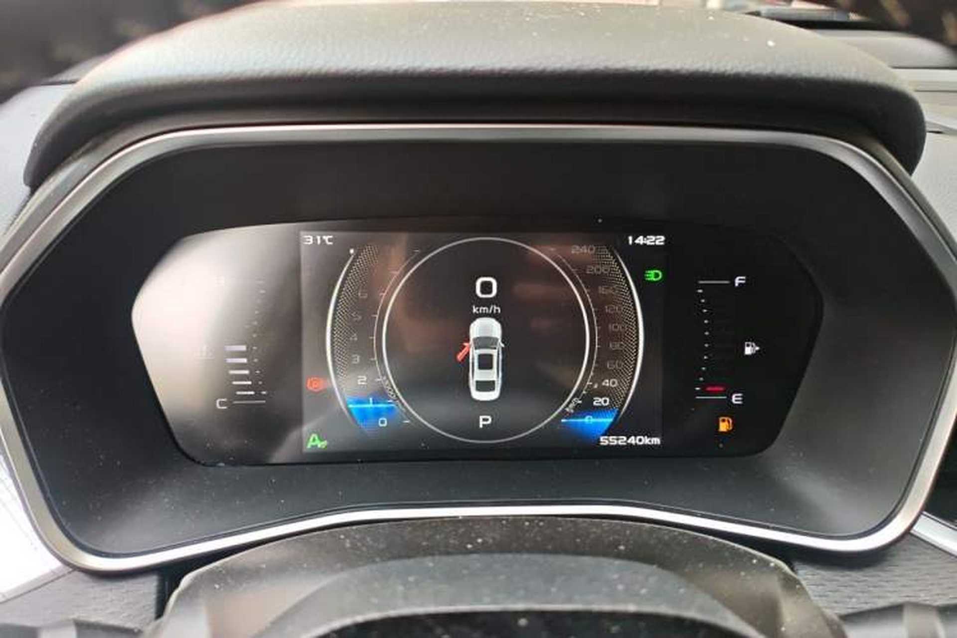 Used Geely Auto Preface 2023 2.0TD Luxury Version Instrument Cluster