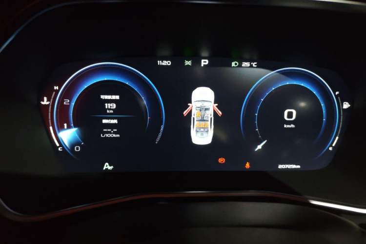 Used Geely Auto Preface 2023 1.5TD Kunlun Edition Instrument Cluster
