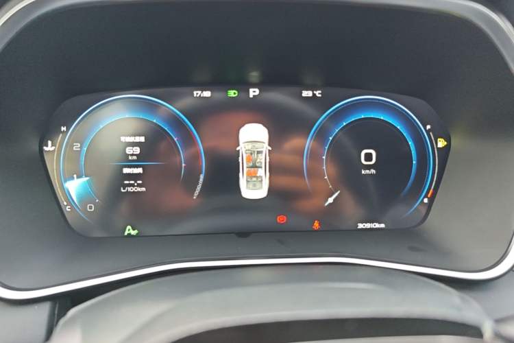 Used Geely Auto Preface 2023 1.5TD Kunlun Edition Instrument Cluster