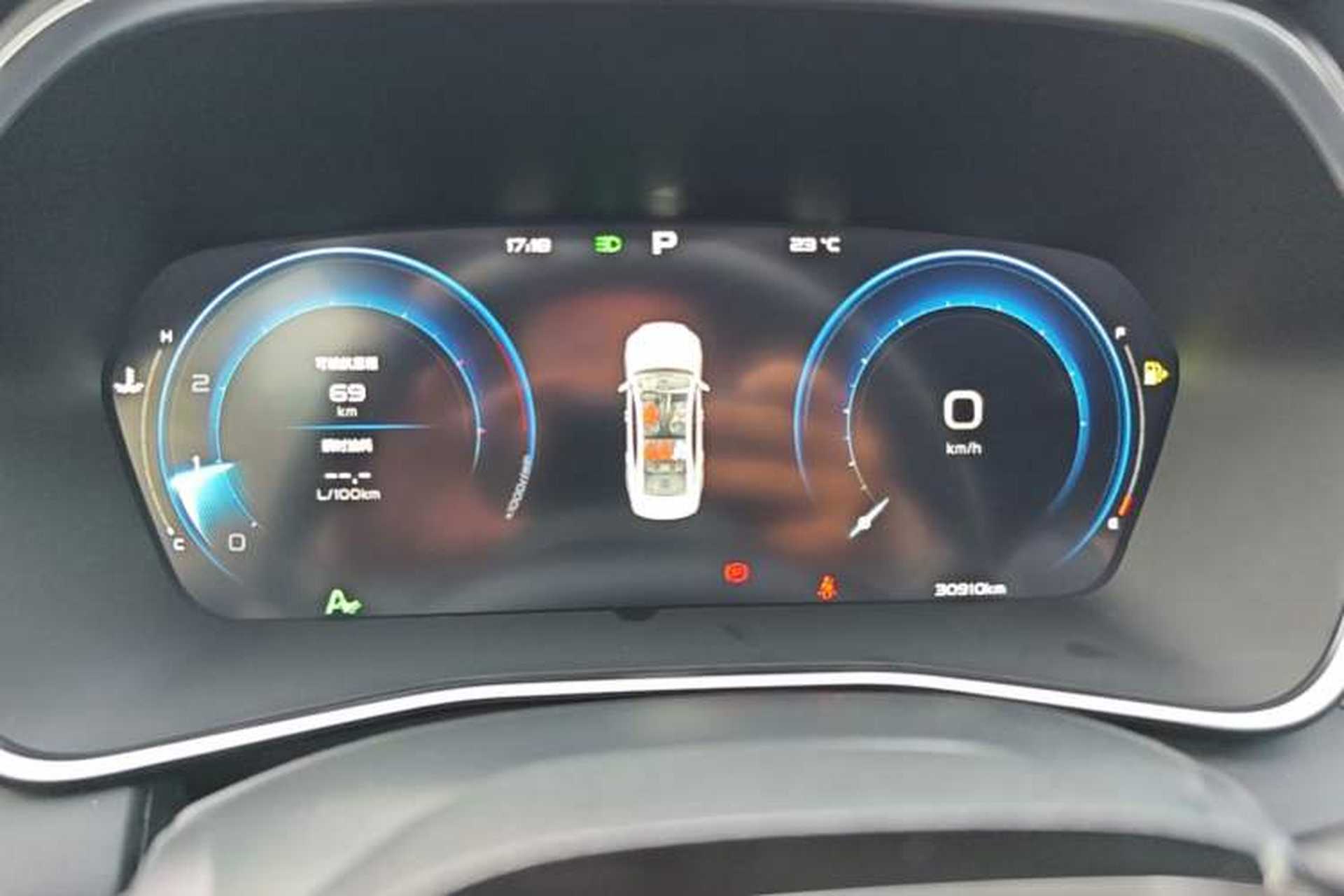 Used Geely Auto Preface 2023 1.5TD Kunlun Edition Instrument Cluster