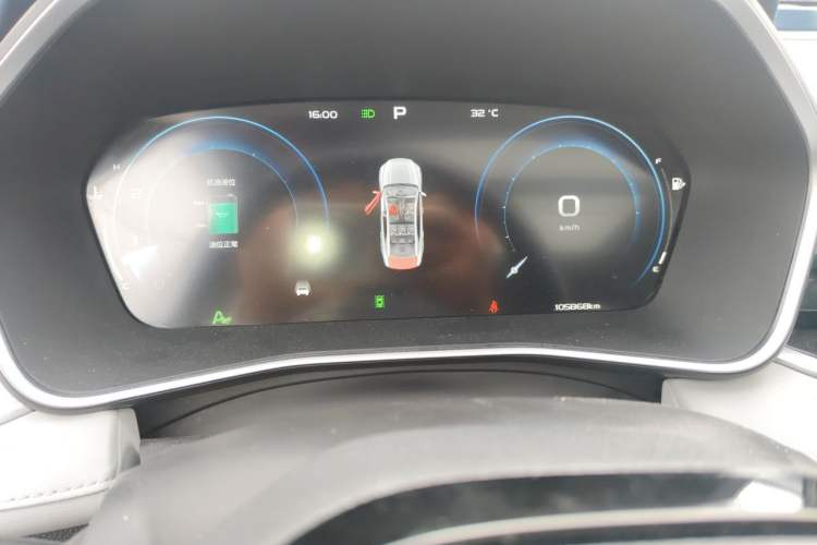 Used Geely Auto Preface 2023 2.0TD Prestige Version Instrument Cluster