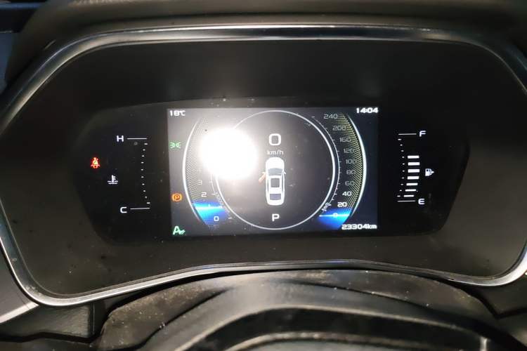 Used Geely Auto Preface 2023 2.0TD Luxury Version Instrument Cluster