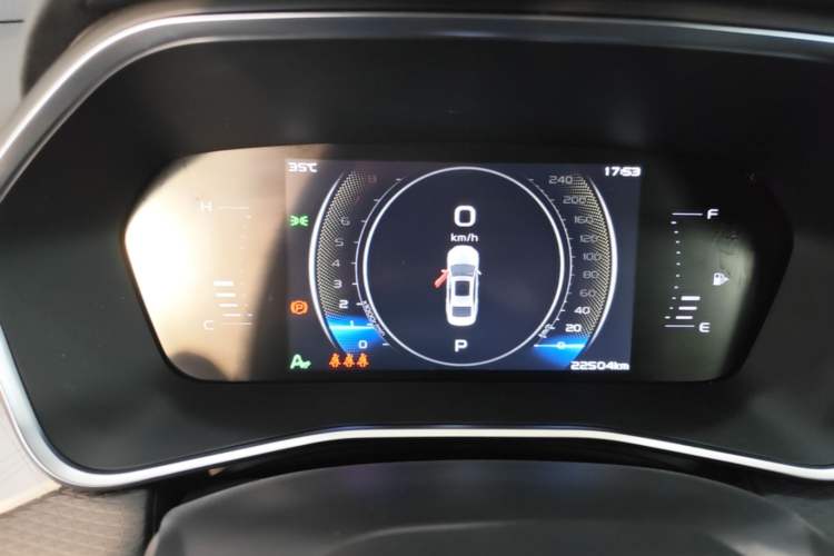 Used Geely Auto Preface 2023 2.0TD Luxury Version Instrument Cluster