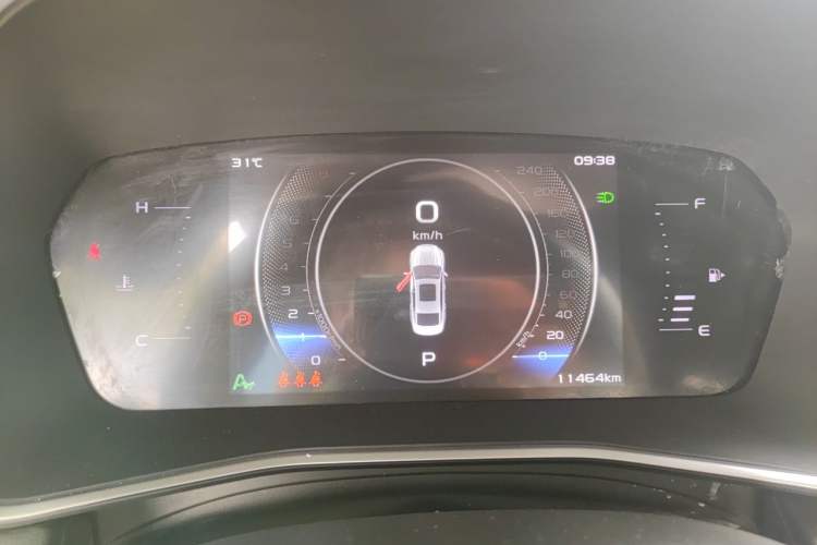 Used Geely Auto Preface 2023 1.5TD Fuyao Version Instrument Cluster