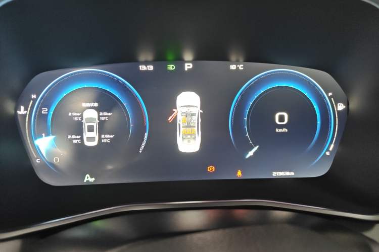 Used Geely Auto Preface 2023 2.0TD Prestige Version Instrument Cluster