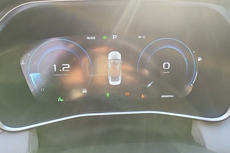 Used Geely Auto Preface 2023 2.0TD Prestige Version Instrument Cluster