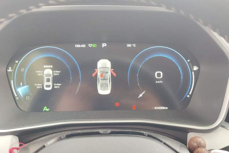Used Geely Auto Preface 2023 2.0TD Prestige Version Instrument Cluster