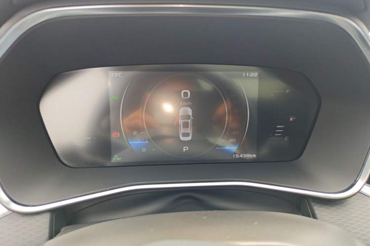 Used Geely Auto Preface 2023 2.0TD Luxury Version Instrument Cluster