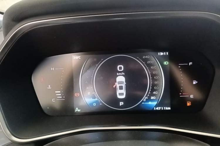 Used Geely Auto Preface 2023 2.0TD Space-Time Edition Instrument Cluster