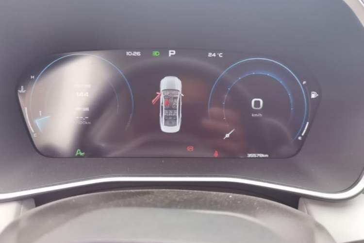 Used Geely Auto Preface 2023 2.0TD Prestige Version Instrument Cluster