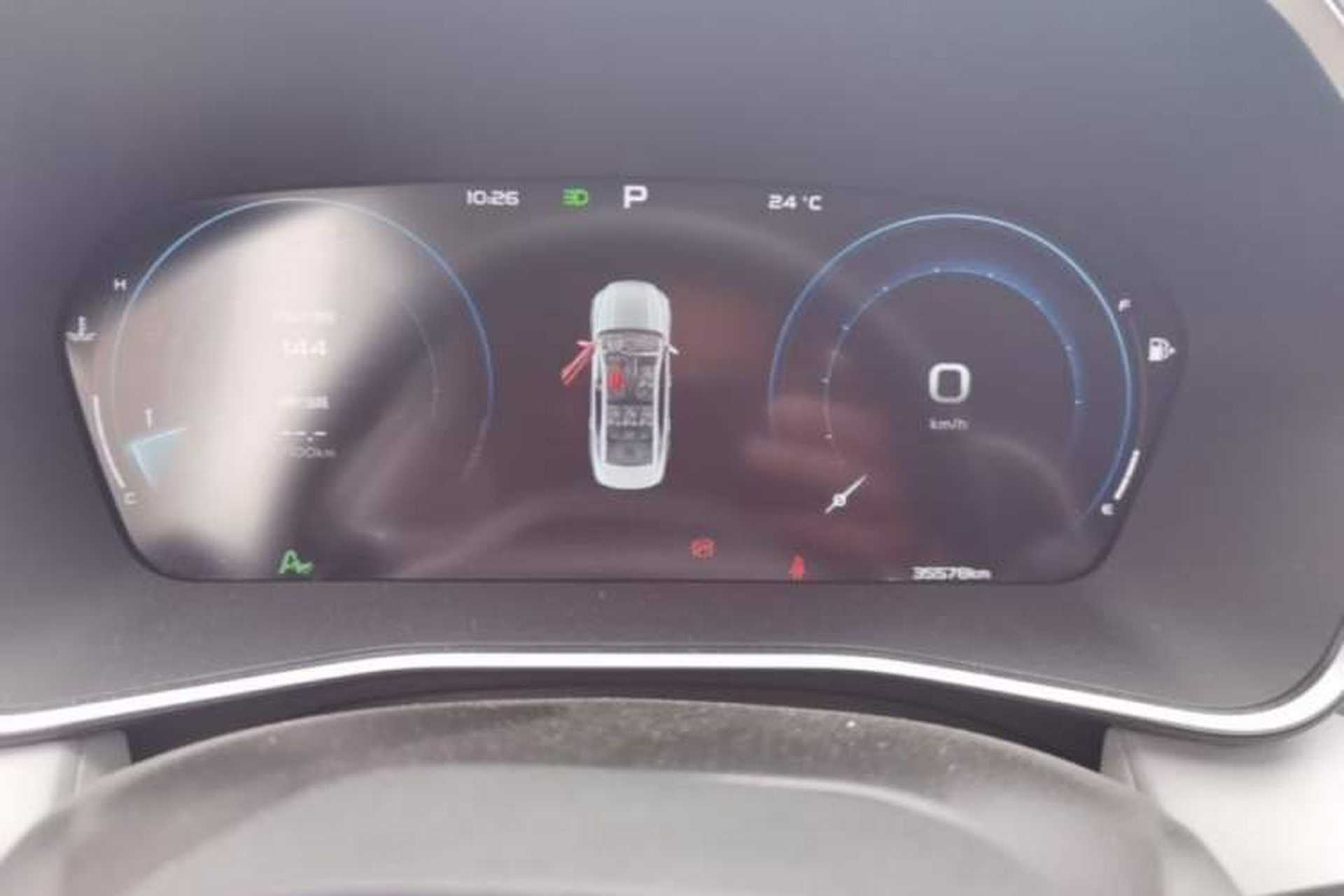 Used Geely Auto Preface 2023 2.0TD Prestige Version Instrument Cluster