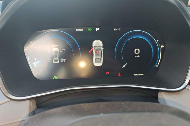 Used Geely Auto Preface 2023 2.0TD Prestige Version Instrument Cluster