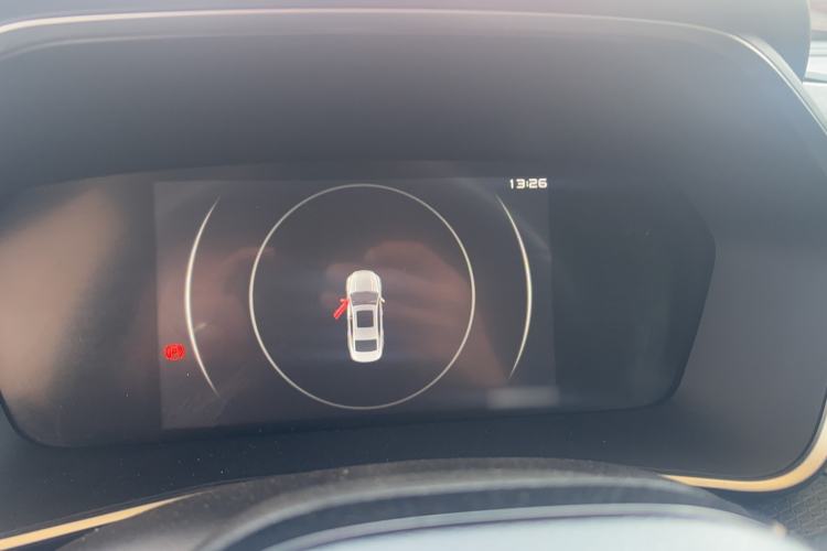 Used Geely Auto Preface 2023 2.0TD Luxury Version Instrument Cluster