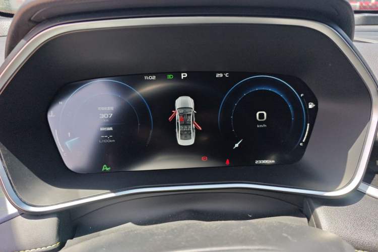 Used Geely Auto Preface 2023 1.5TD Kunlun Edition Instrument Cluster
