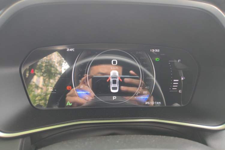 Used Geely Auto Preface 2023 1.5TD Fuyao Version Instrument Cluster