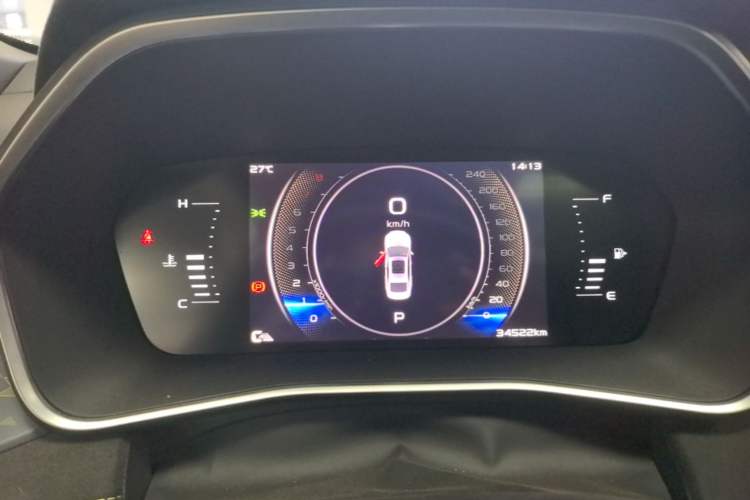 Used Geely Auto Preface 2023 2.0TD Space-Time Edition Instrument Cluster