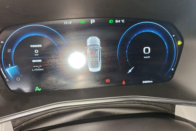 Used Geely Auto Preface 2023 2.0TD Prestige Version Instrument Cluster