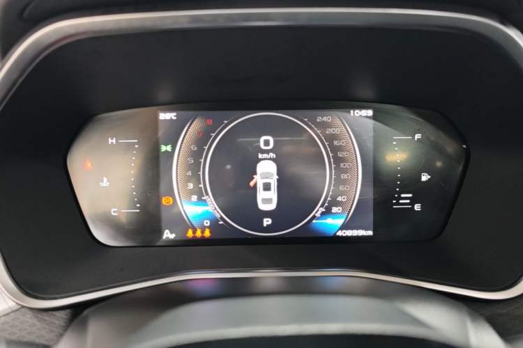 Used Geely Auto Preface 2023 2.0TD Luxury Version Instrument Cluster