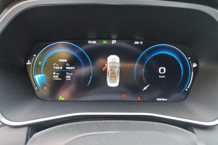 Used Geely Auto Preface 2023 1.5TD Kunlun Edition Instrument Cluster