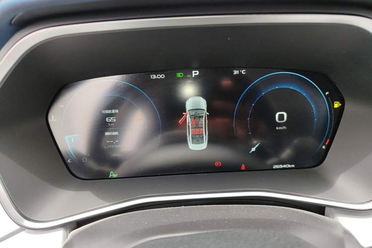 Used Geely Auto Preface 2023 2.0TD Prestige Version Instrument Cluster