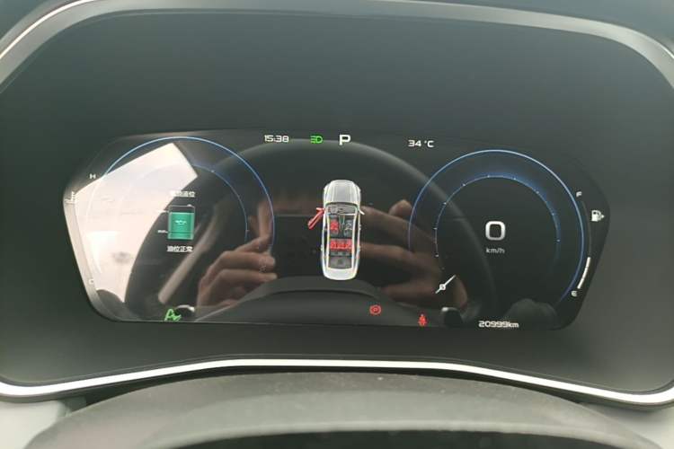 Used Geely Auto Preface 2023 2.0TD Prestige Version Instrument Cluster