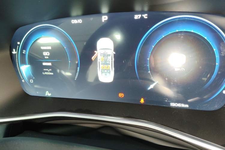 Used Geely Auto Preface 2023 1.5TD Kunlun Edition Instrument Cluster