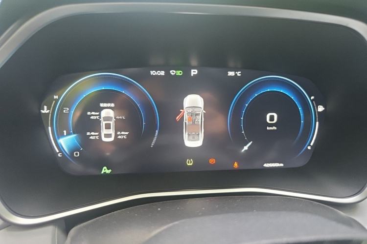 Used Geely Auto Preface 2023 2.0TD Prestige Version Instrument Cluster