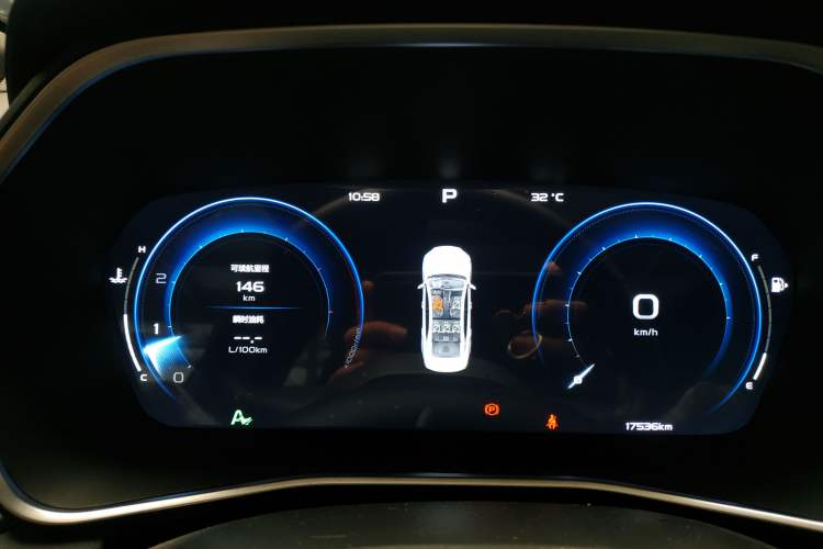 Used Geely Auto Preface 2023 1.5TD Kunlun Edition Instrument Cluster