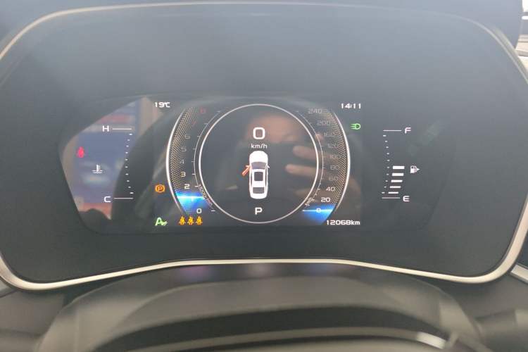 Used Geely Auto Preface 2023 1.5TD Fuyao Version Instrument Cluster