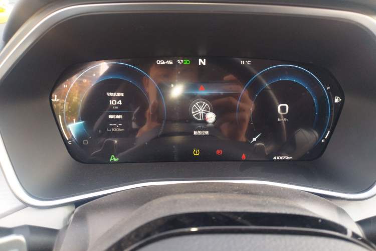 Used Geely Auto Preface 2023 2.0TD Prestige Version Instrument Cluster