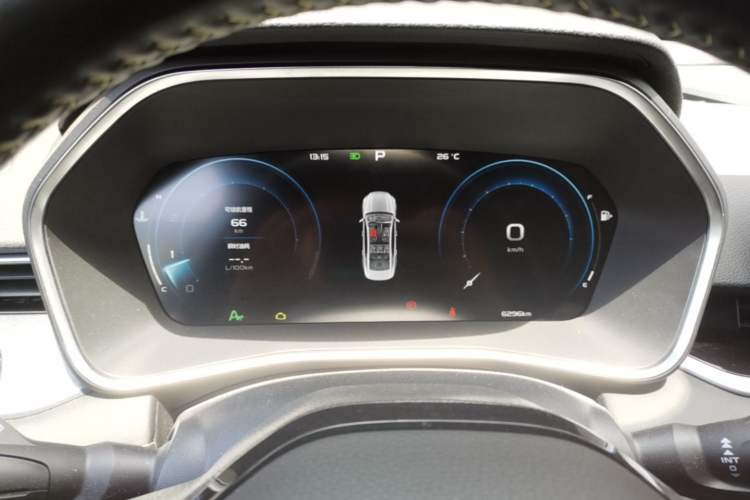 Used Geely Auto Preface 2023 1.5TD Kunlun Edition Instrument Cluster