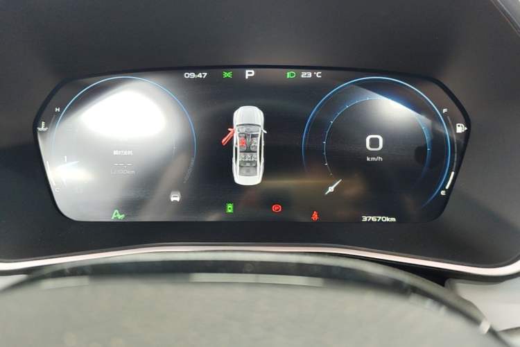 Used Geely Auto Preface 2023 2.0TD Prestige Version Instrument Cluster