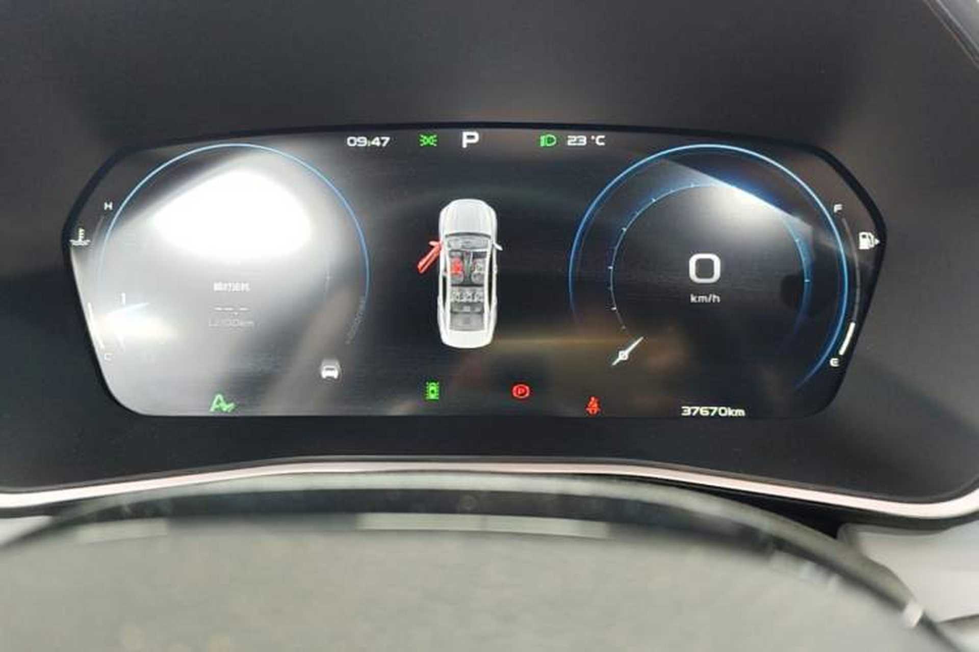 Used Geely Auto Preface 2023 2.0TD Prestige Version Instrument Cluster