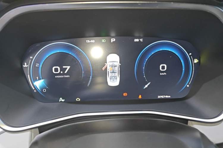Used Geely Auto Preface 2023 2.0TD Prestige Version Instrument Cluster