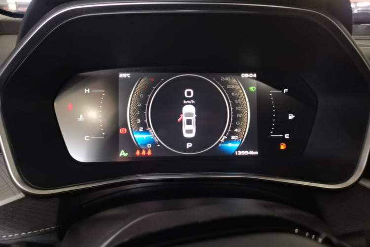 Used Geely Auto Preface 2023 2.0TD Luxury Version Instrument Cluster