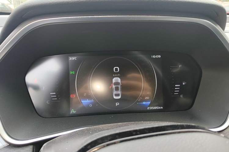 Used Geely Auto Preface 2023 2.0TD Luxury Version Instrument Cluster