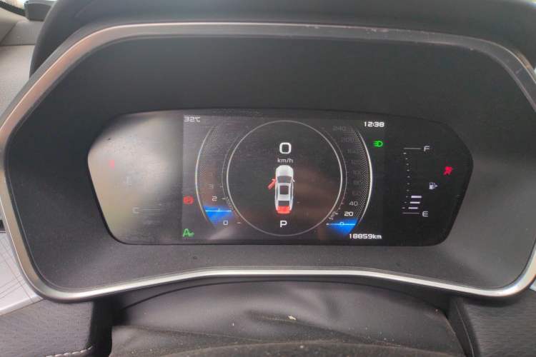 Used Geely Auto Preface 2023 2.0TD Luxury Version Instrument Cluster
