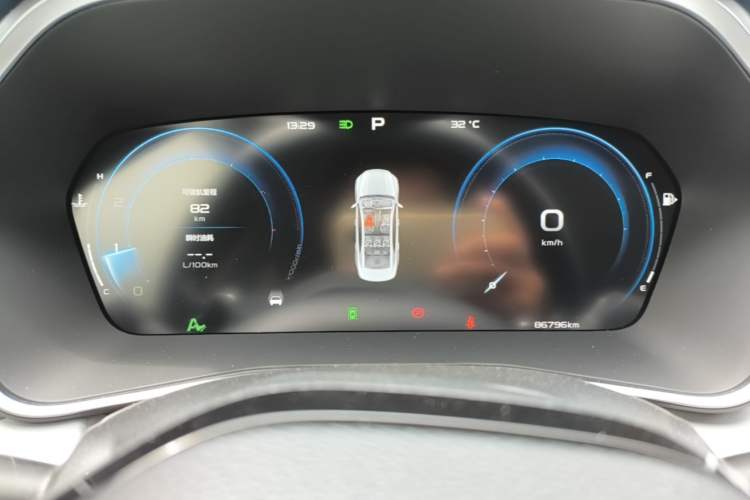 Used Geely Auto Preface 2023 2.0TD Prestige Version Instrument Cluster